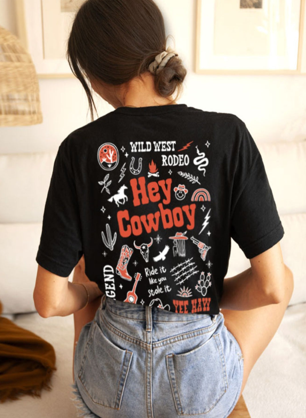 Hey cowboy Tshirt