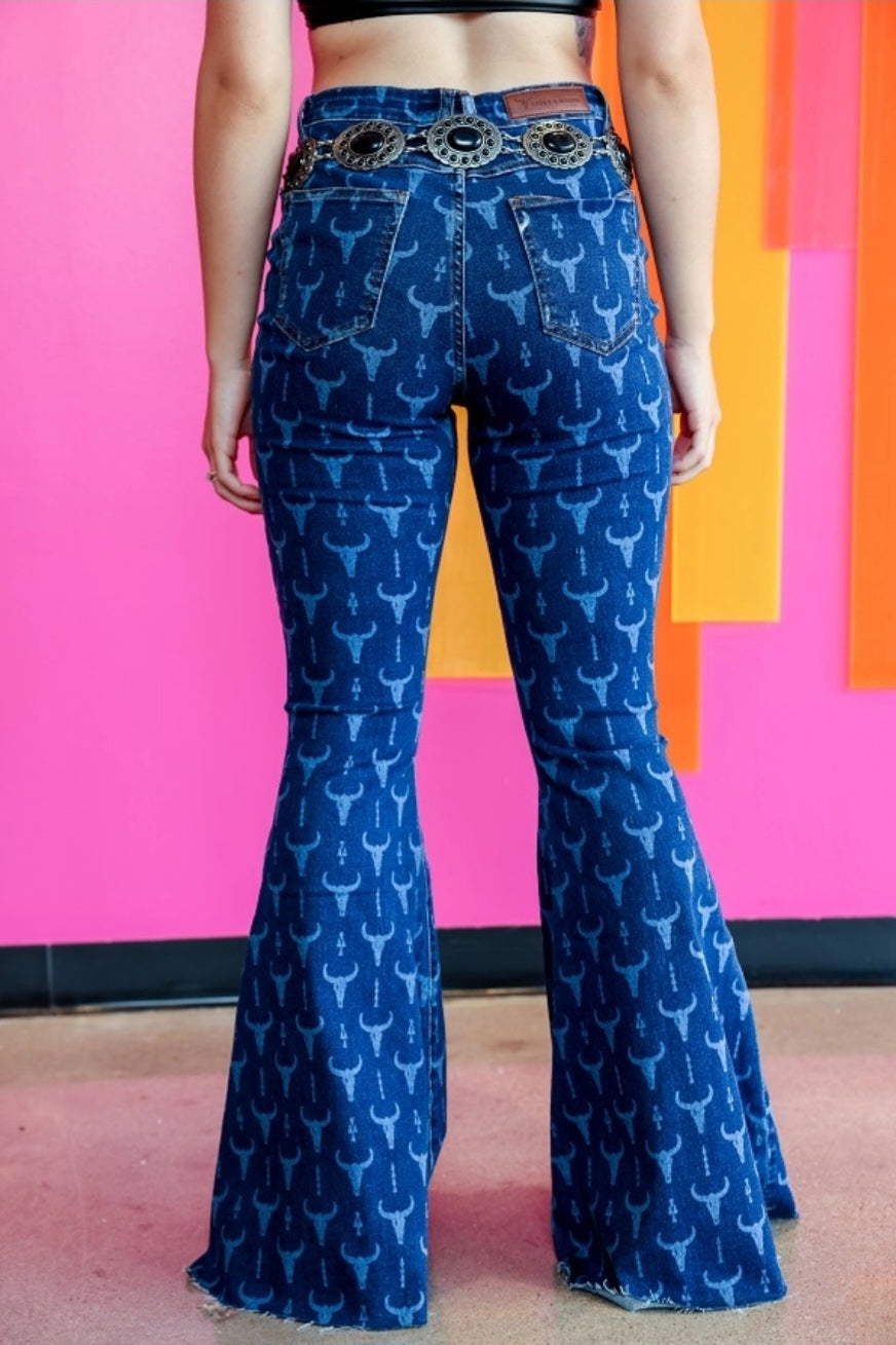 Lucky flares
