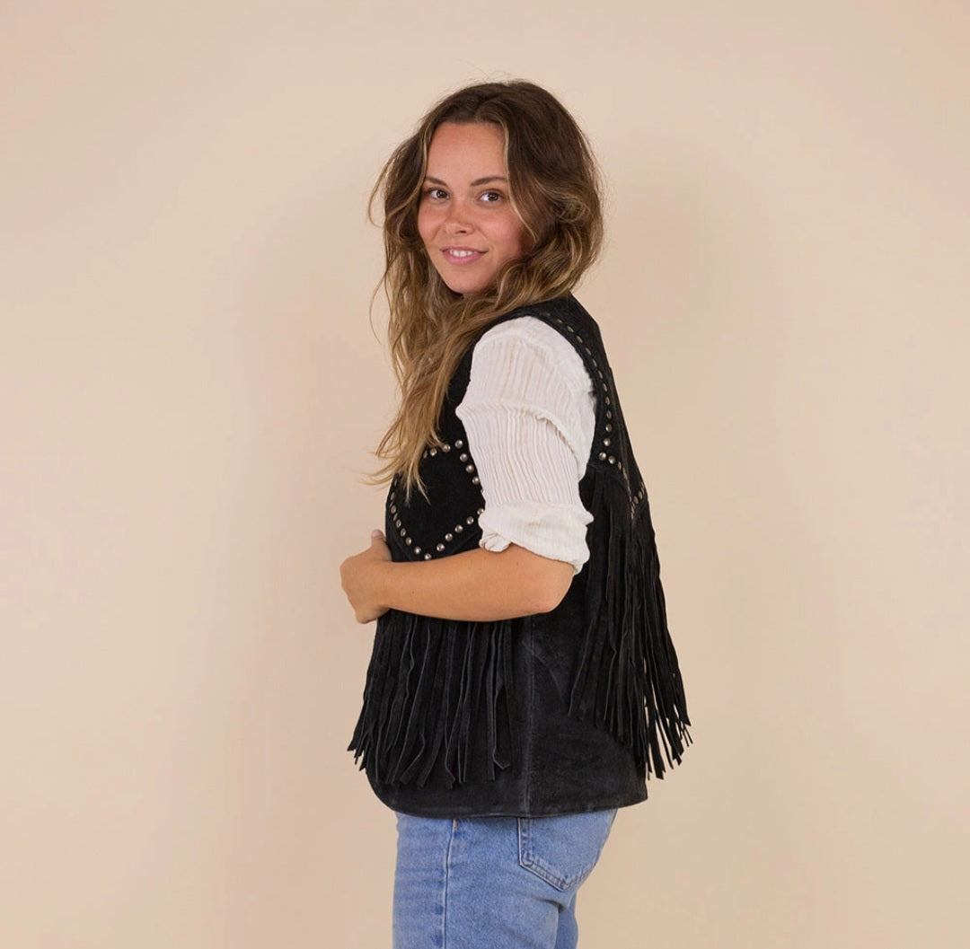 Suede Butterfly Cest