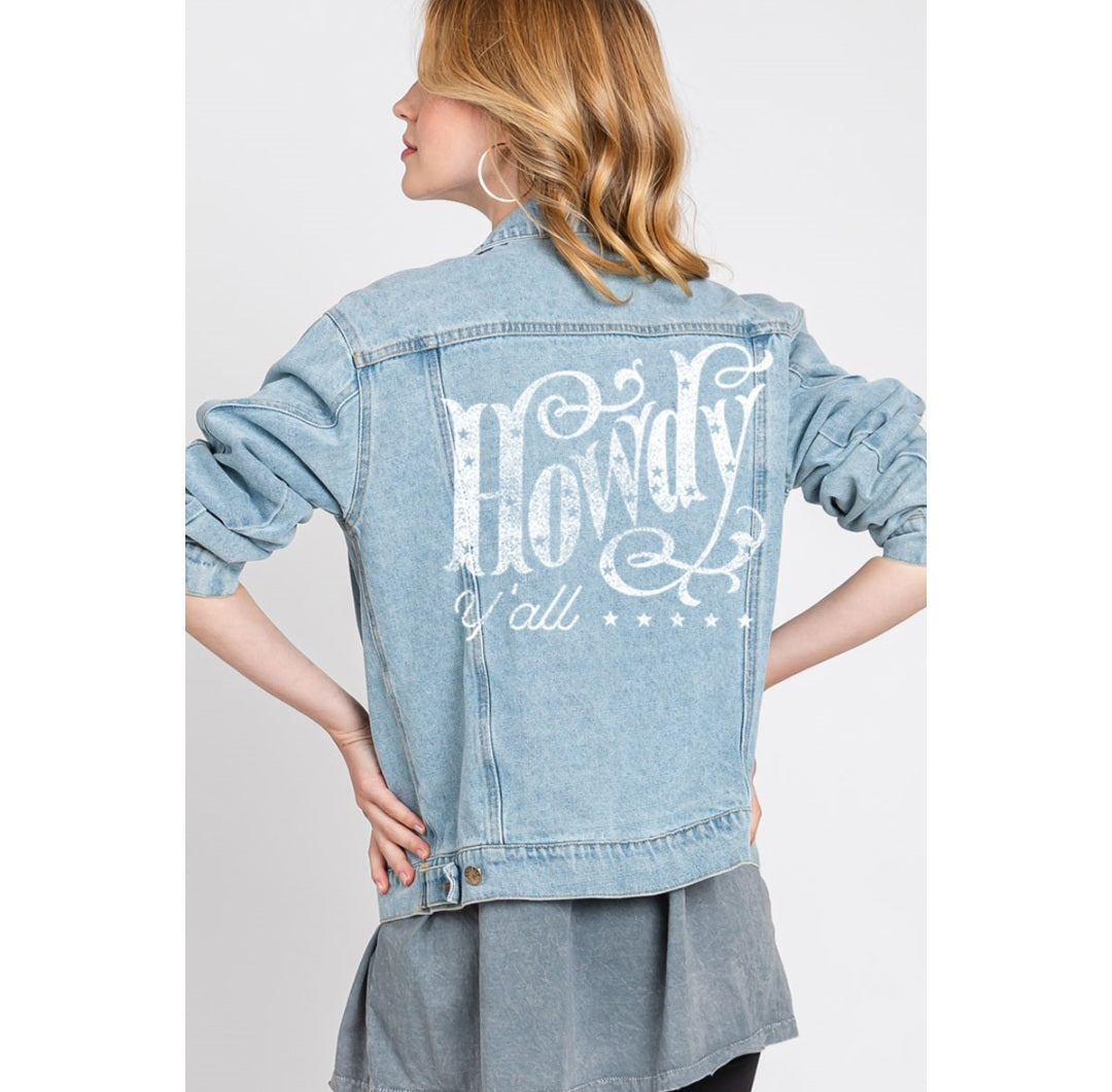 Howdy Denim Jacket