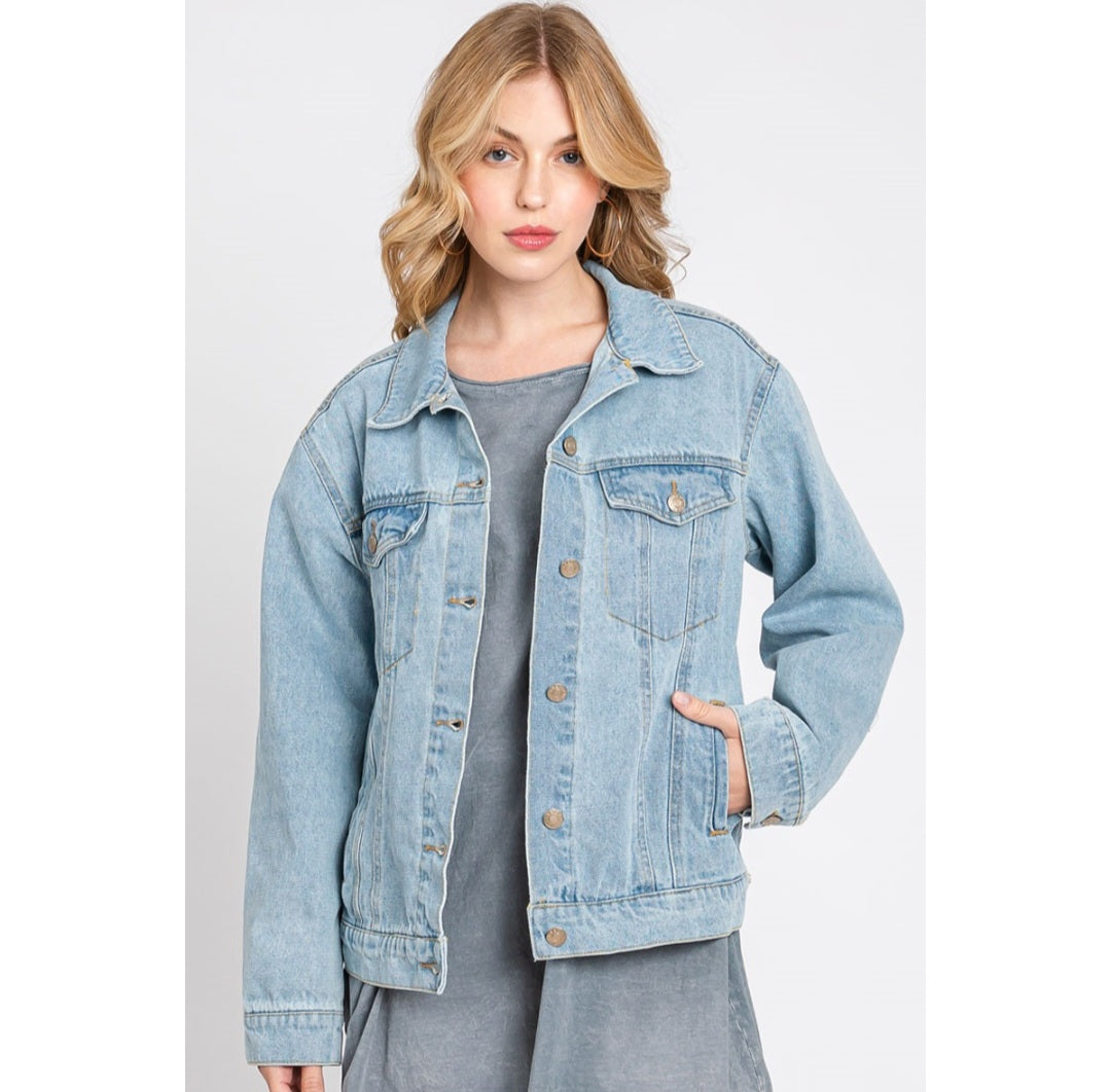 Howdy Denim Jacket