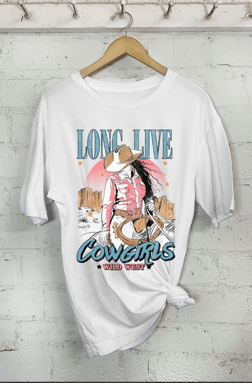 Long Live Cowboys T-Shirts for Sale