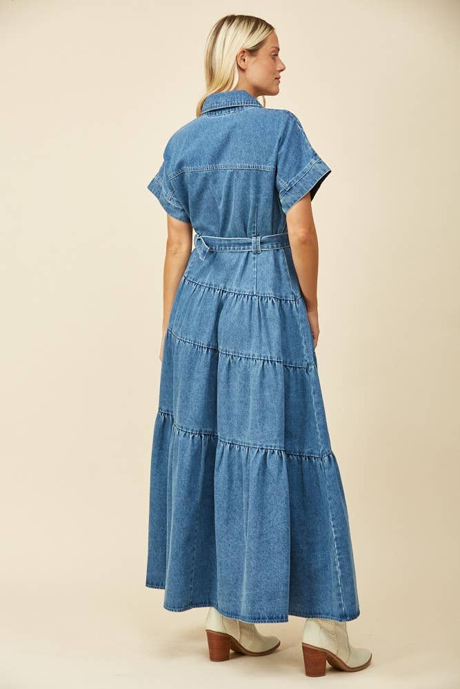 Denim Maxi