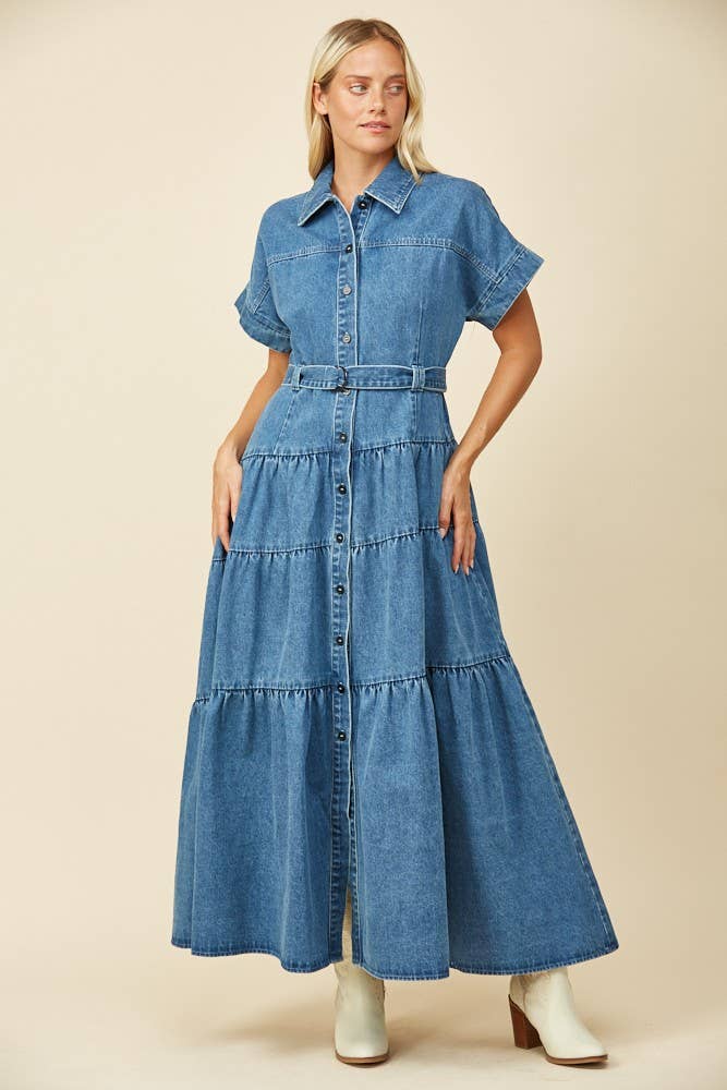 Denim Maxi
