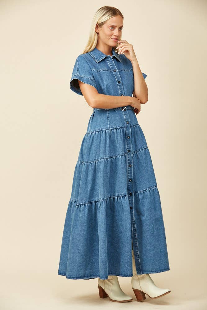 Denim Maxi