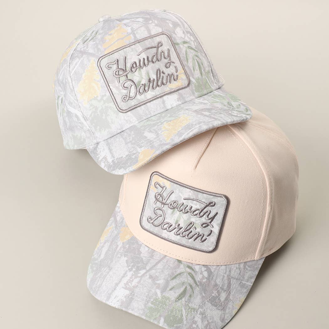 Howdy Darlin' two toned