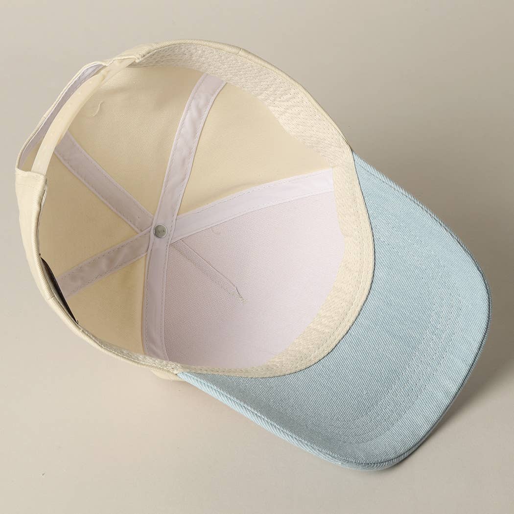 Cowboy Horse light denim