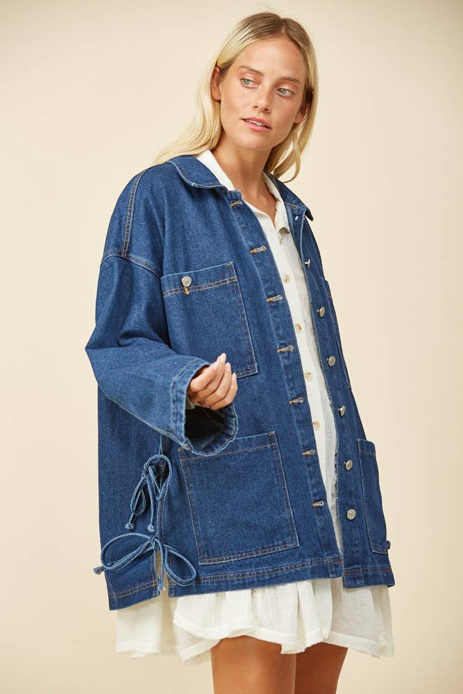 Oversized Denim Jacket
