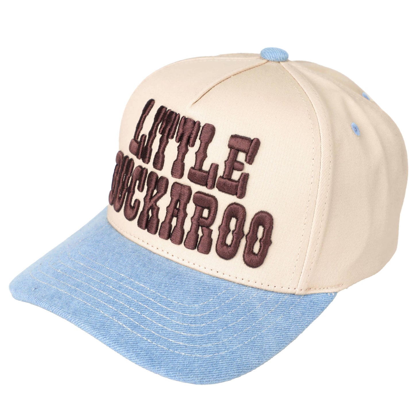 LITTLE BUCKAROO KIDS Cap Light Denim
