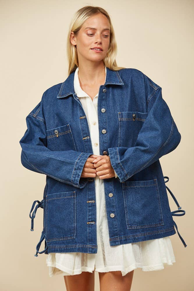 Oversized Denim Jacket