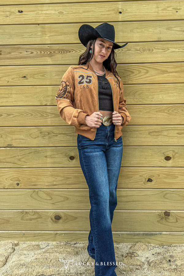 White long horns jean