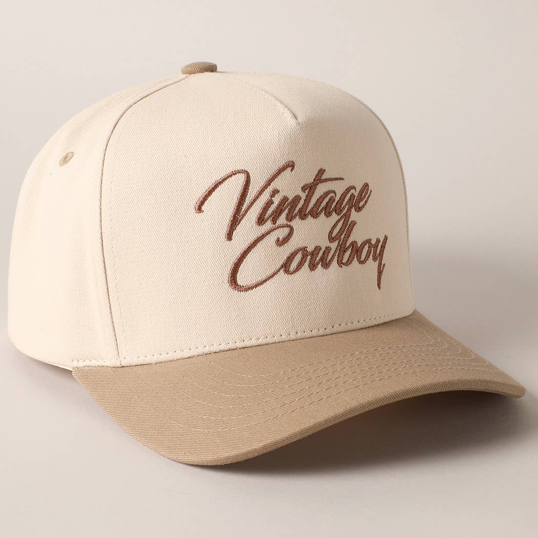 Vintage Cowboy