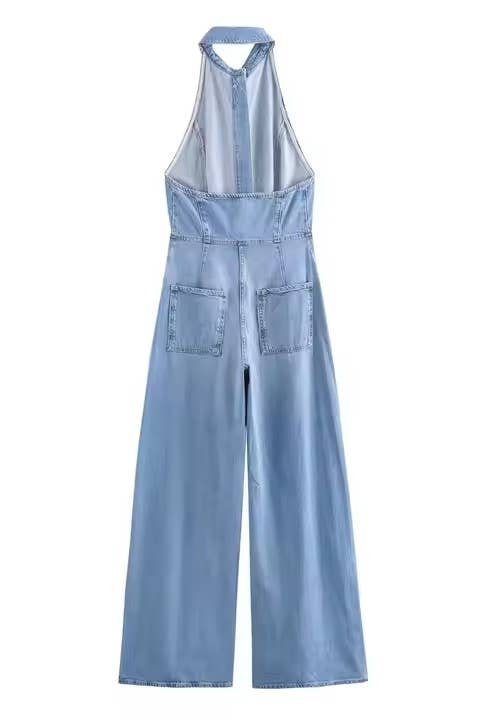 Halter Jumpsuit