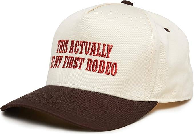 This Actually is My First Rodeo