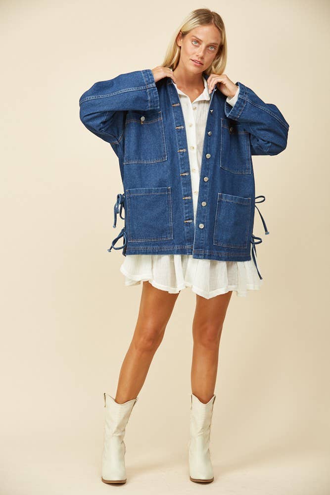 Oversized Denim Jacket