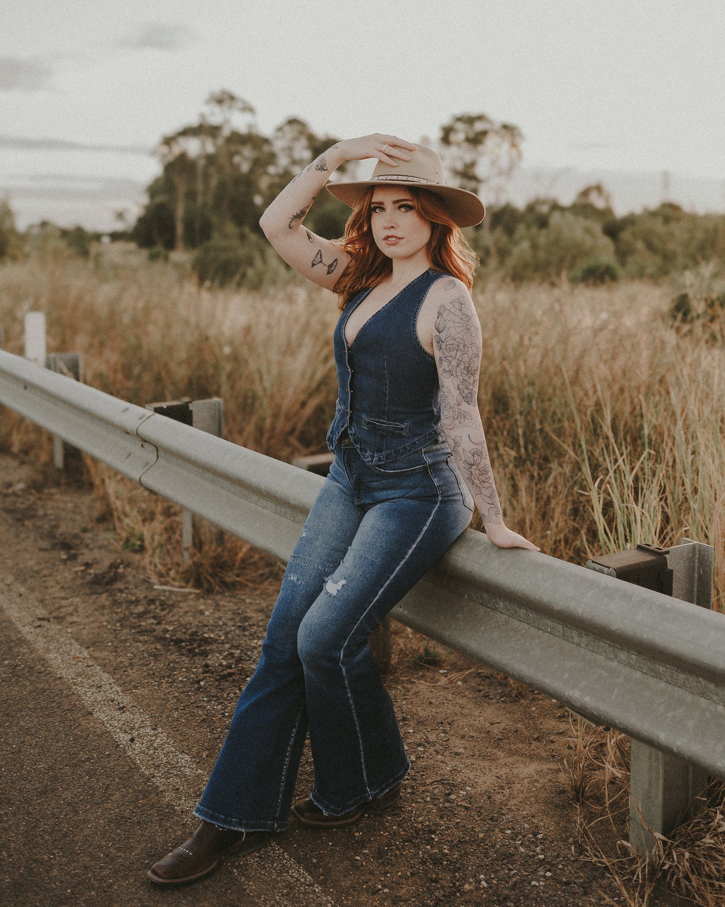 Slim Flare Jeans