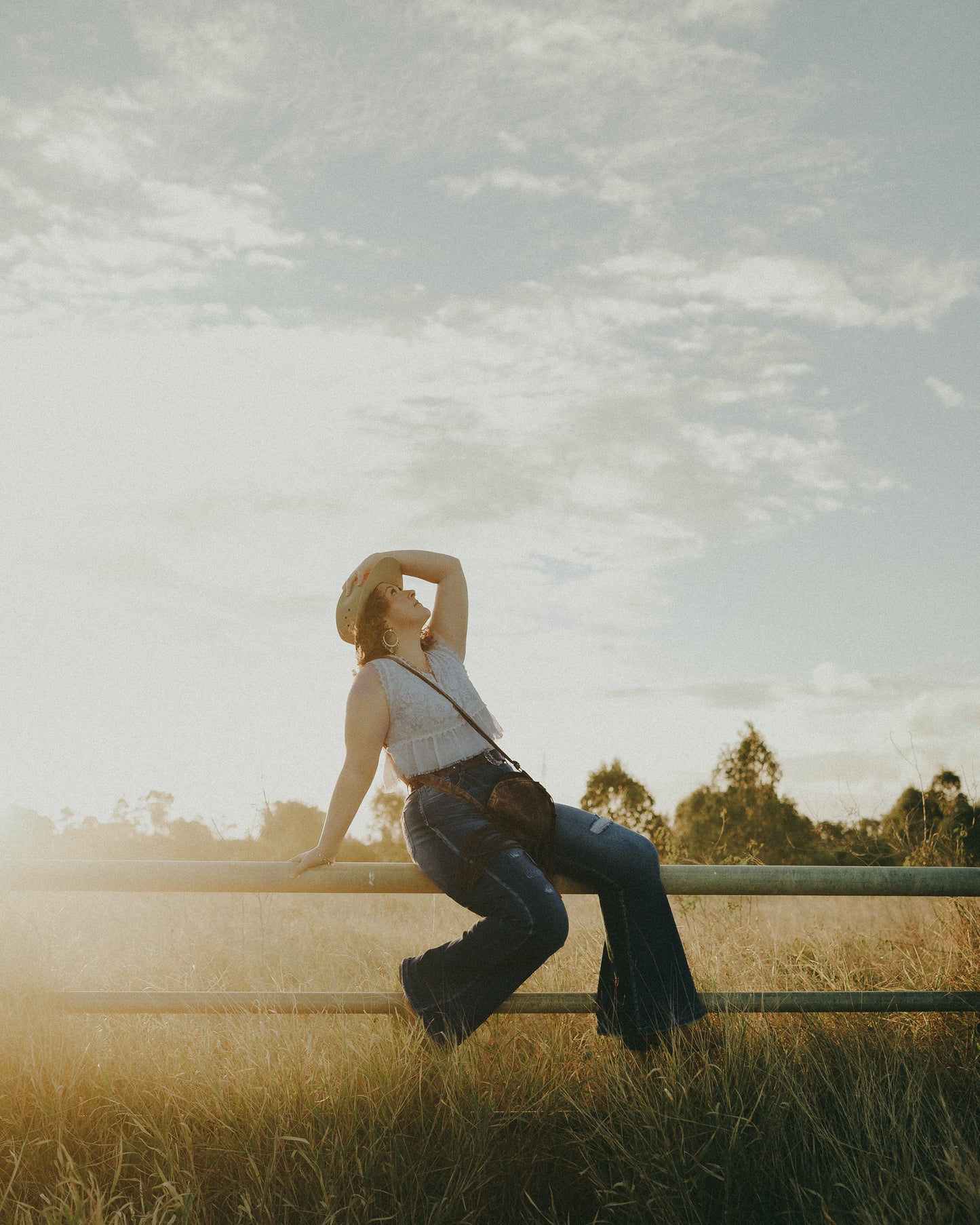 Slim Flare Jeans