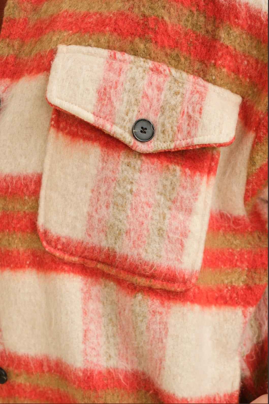 Plaid coat