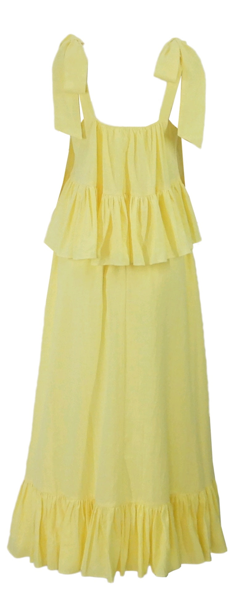 Vanilla Yellow skirt