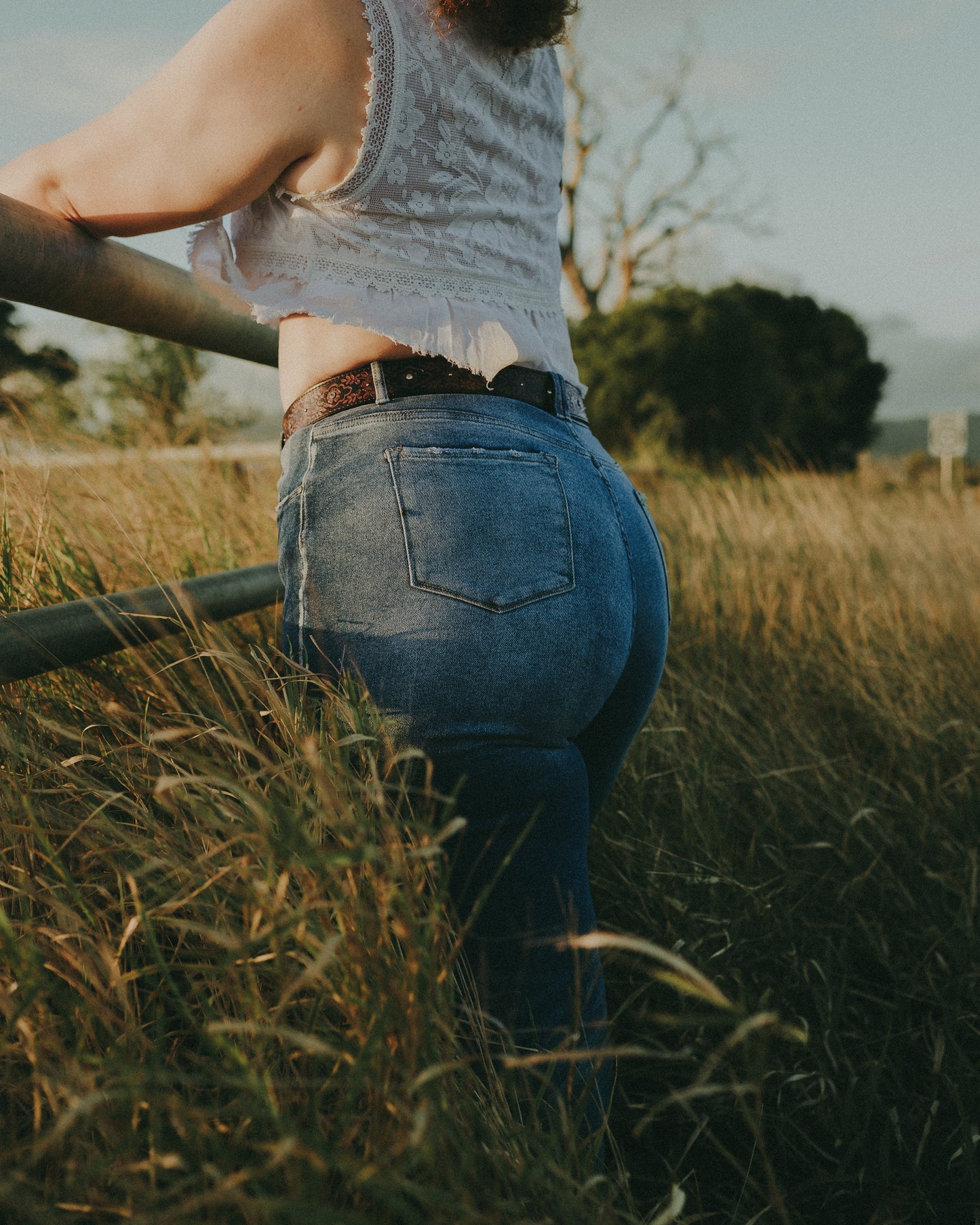 Slim Flare Jeans