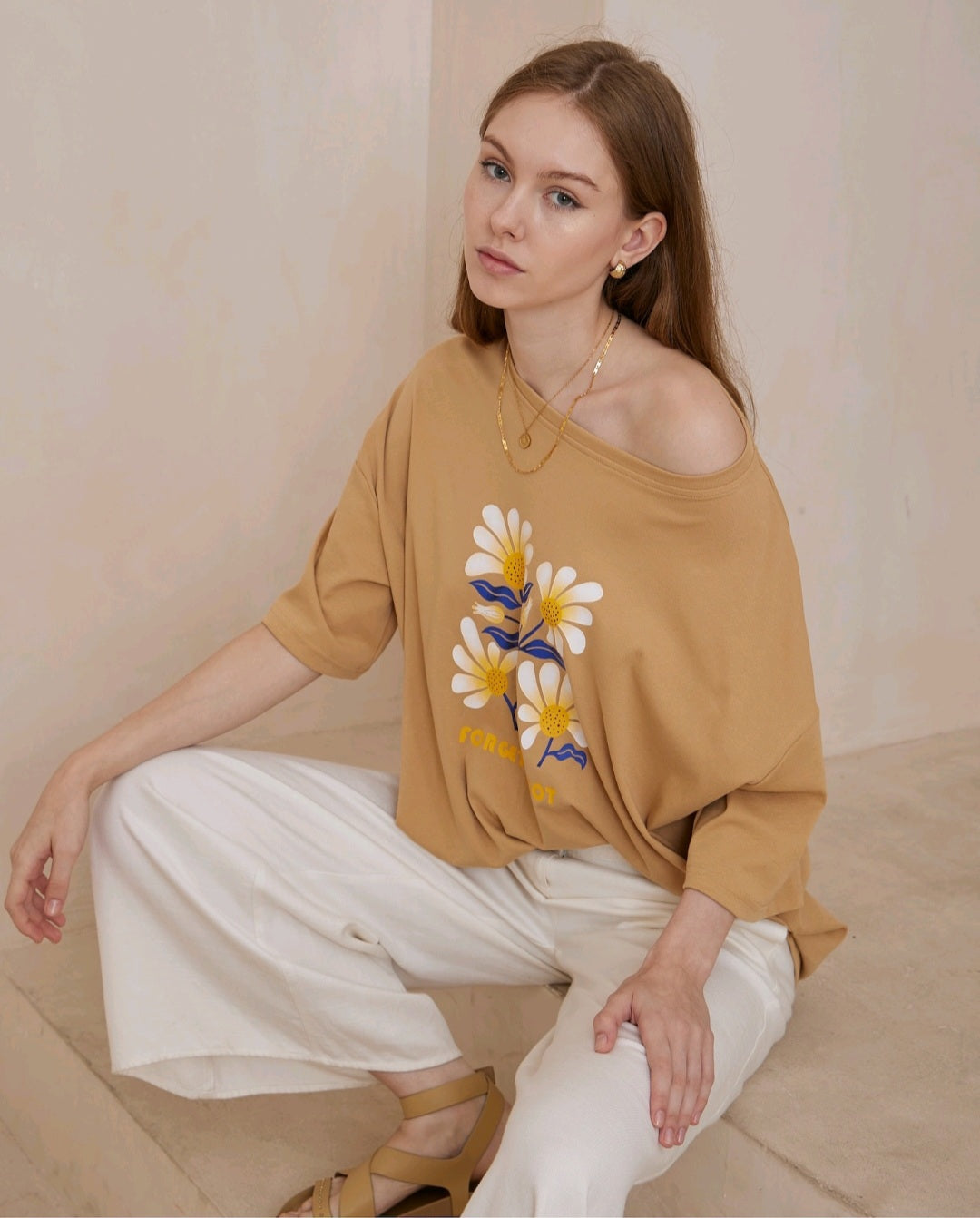 Forget me not Tee