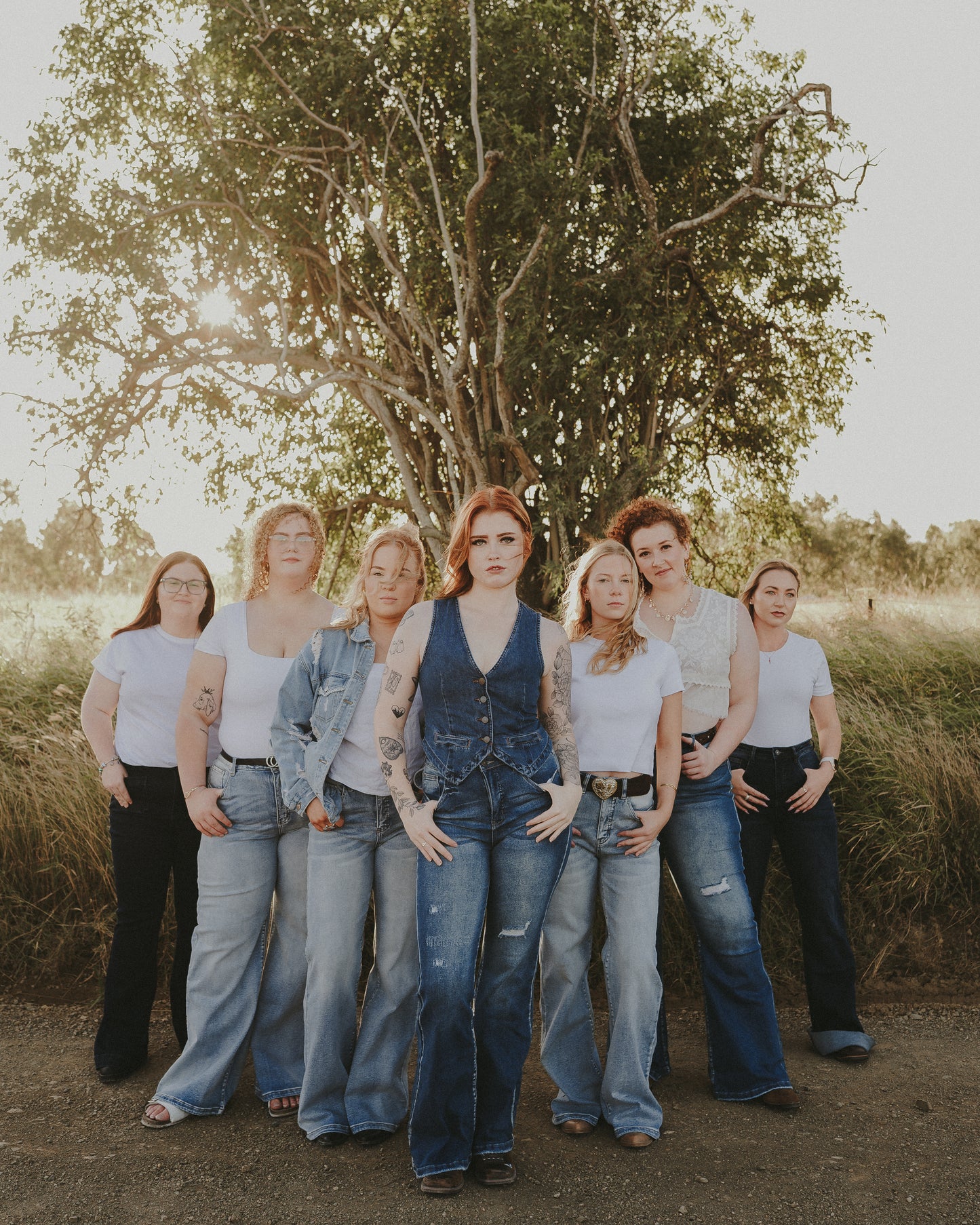 Slim Flare Jeans