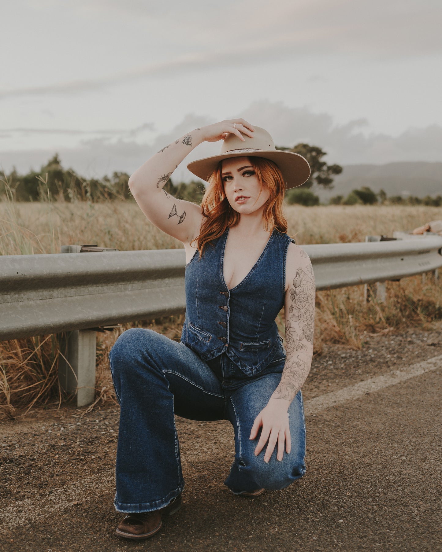 Slim Flare Jeans