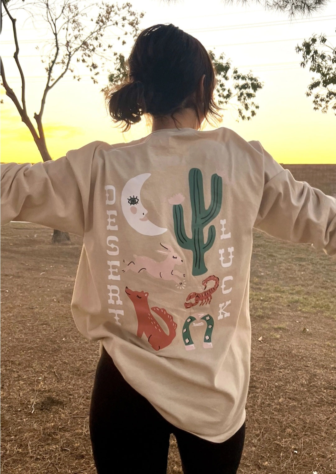 Lucky Desert