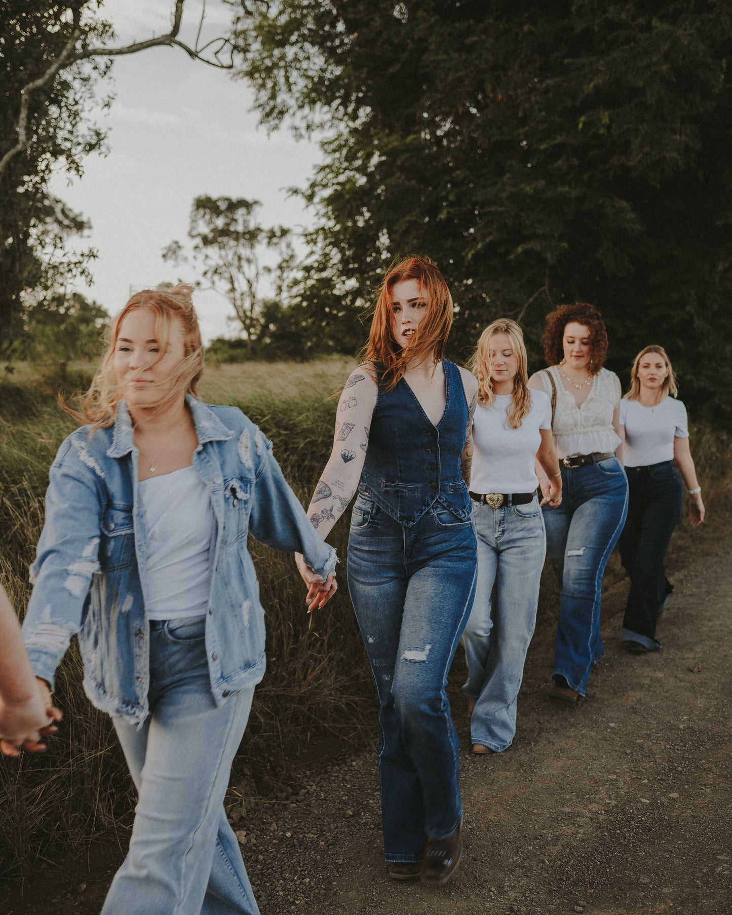 Slim Flare Jeans