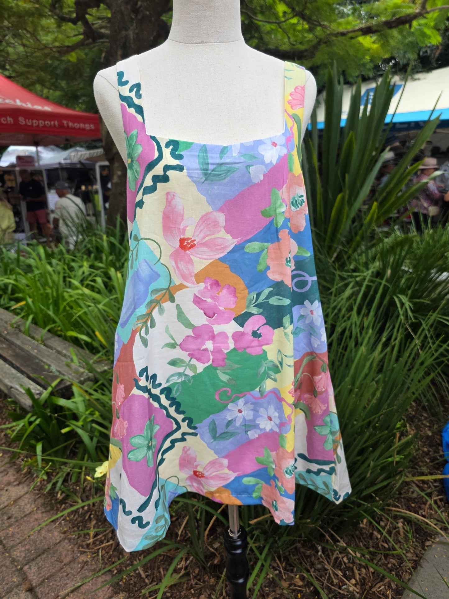 Paisley dress