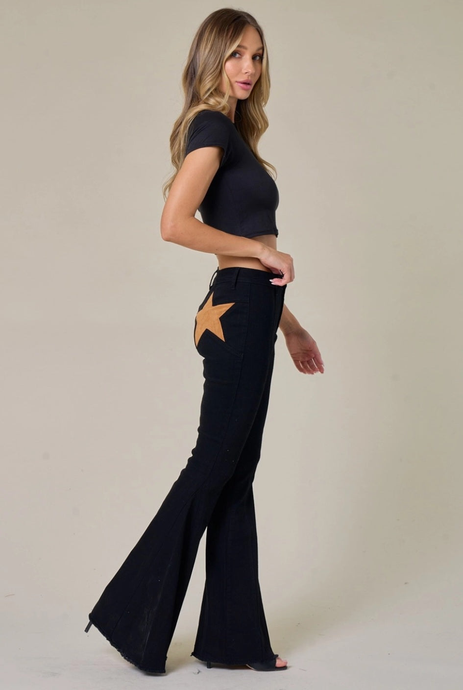Black Star flares