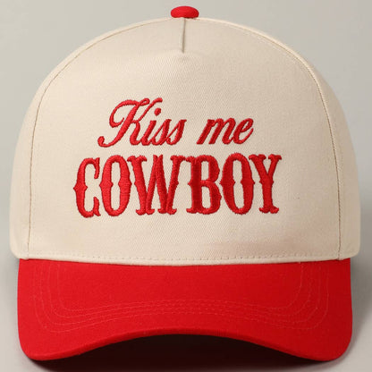 Kiss Me Cowboy