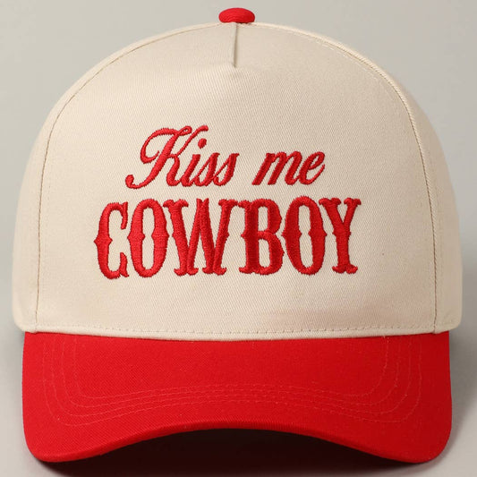 Kiss Me Cowboy