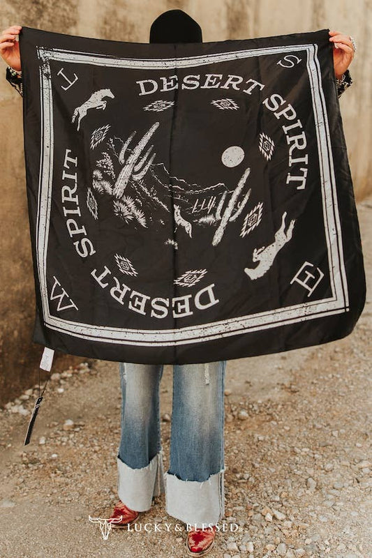 Desert Spirit Wild Rag