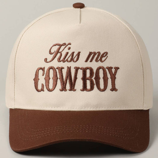 Kiss Me Cowboy Chocolate