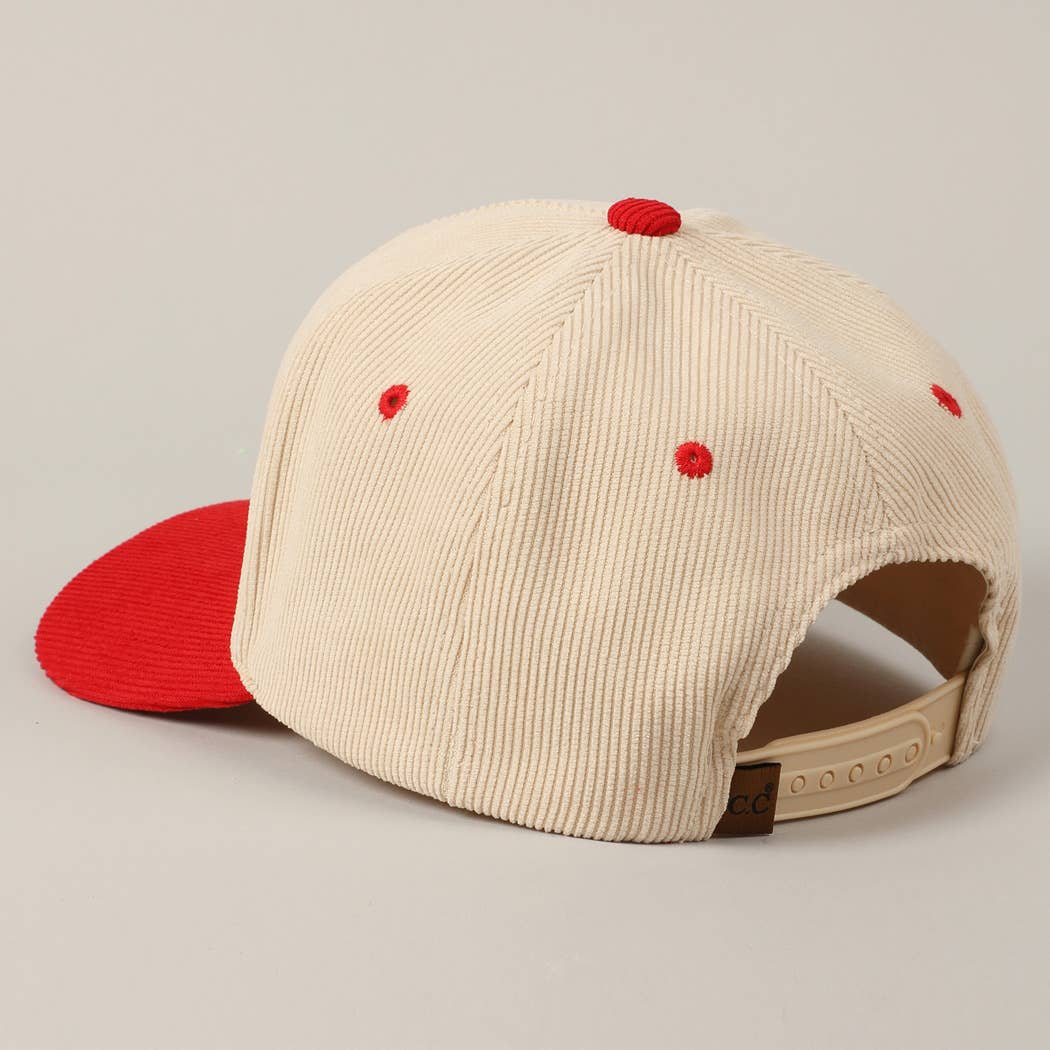 Wild West Love Story Corduroy Cap