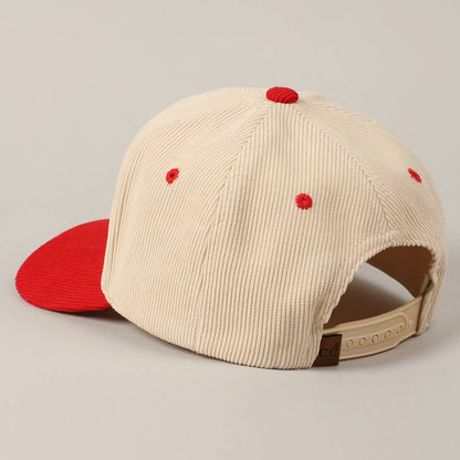Wild West Love Story Corduroy Cap