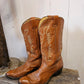 Nocona brown boots