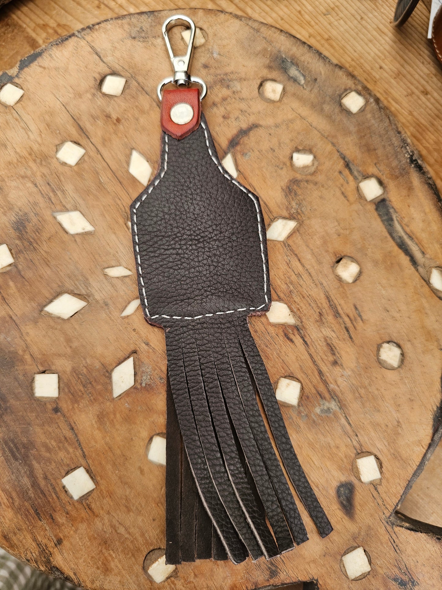 Leather key Chain