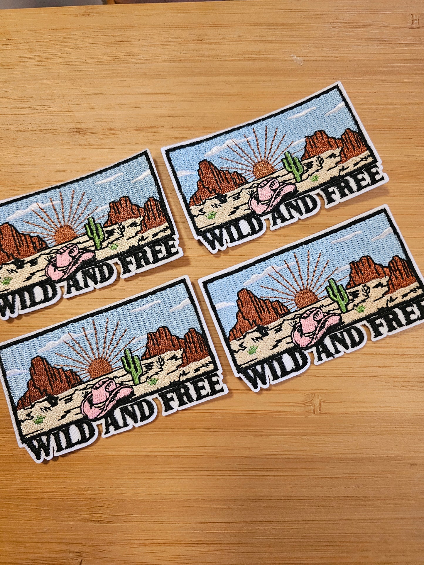 Wild & free patch