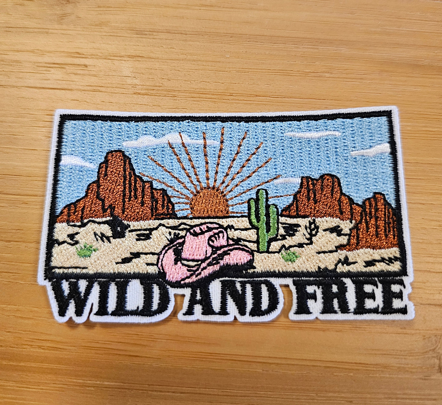 Wild & free patch