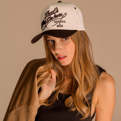 Cowboys & Beer  Trucker Cap