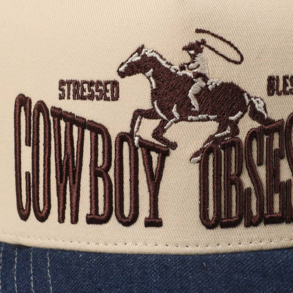 Cowboy Obsessed Trucker