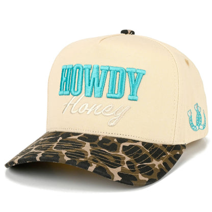 HOWDY HONEY Turquoise