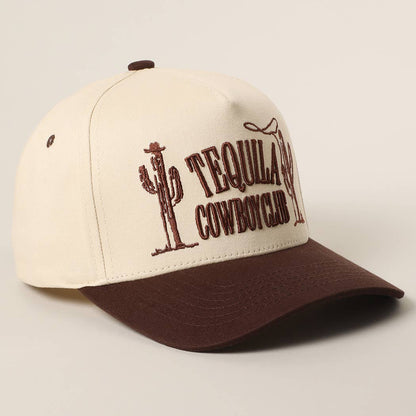 TEQUILA COWBOY Cap Chocolate