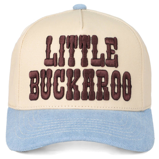 LITTLE BUCKAROO KIDS Cap Light Denim