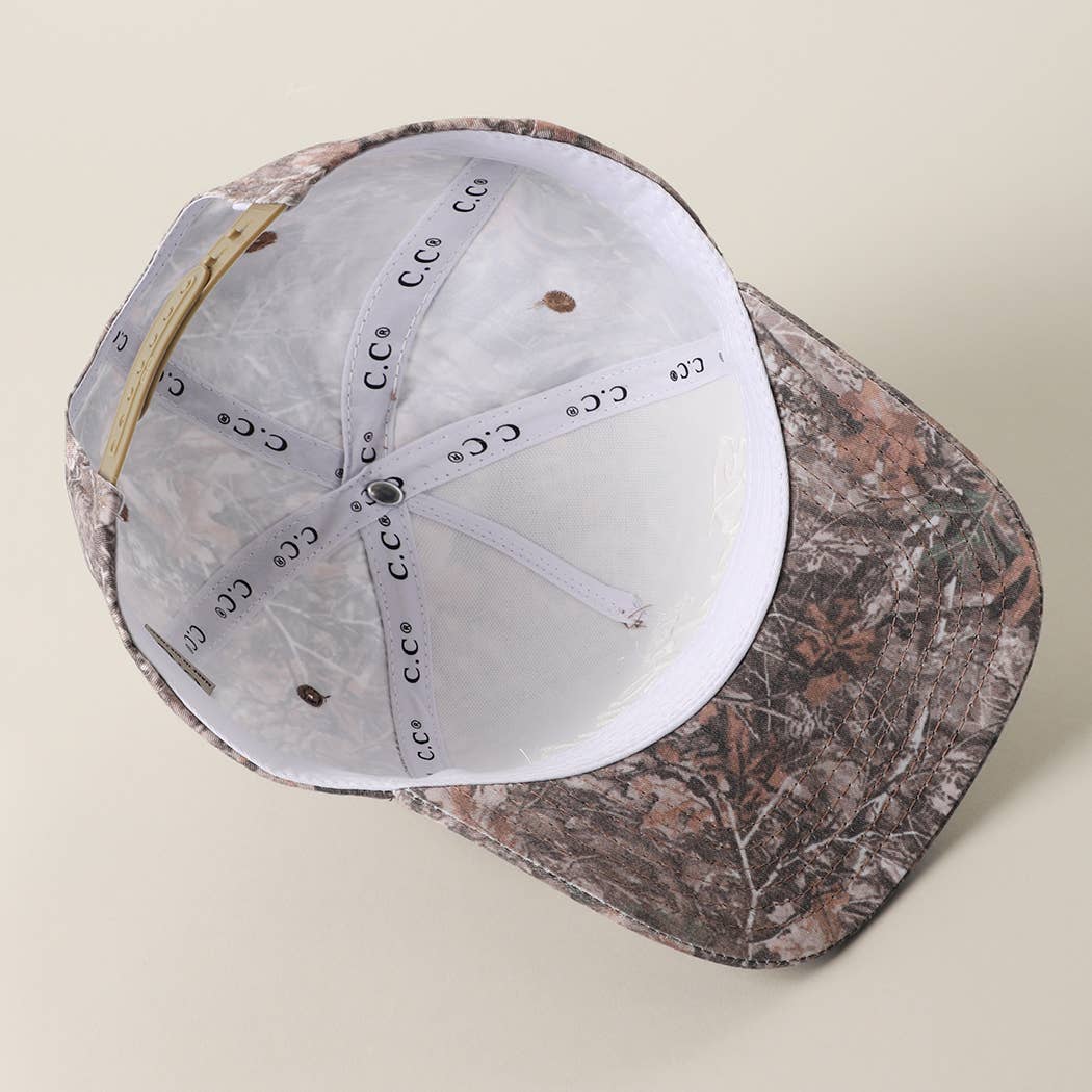 The Dad Club Camo Cap