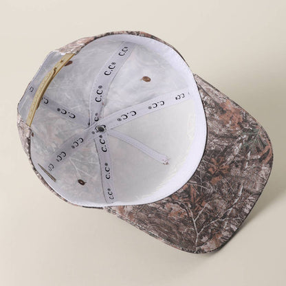 The Dad Club Camo Cap