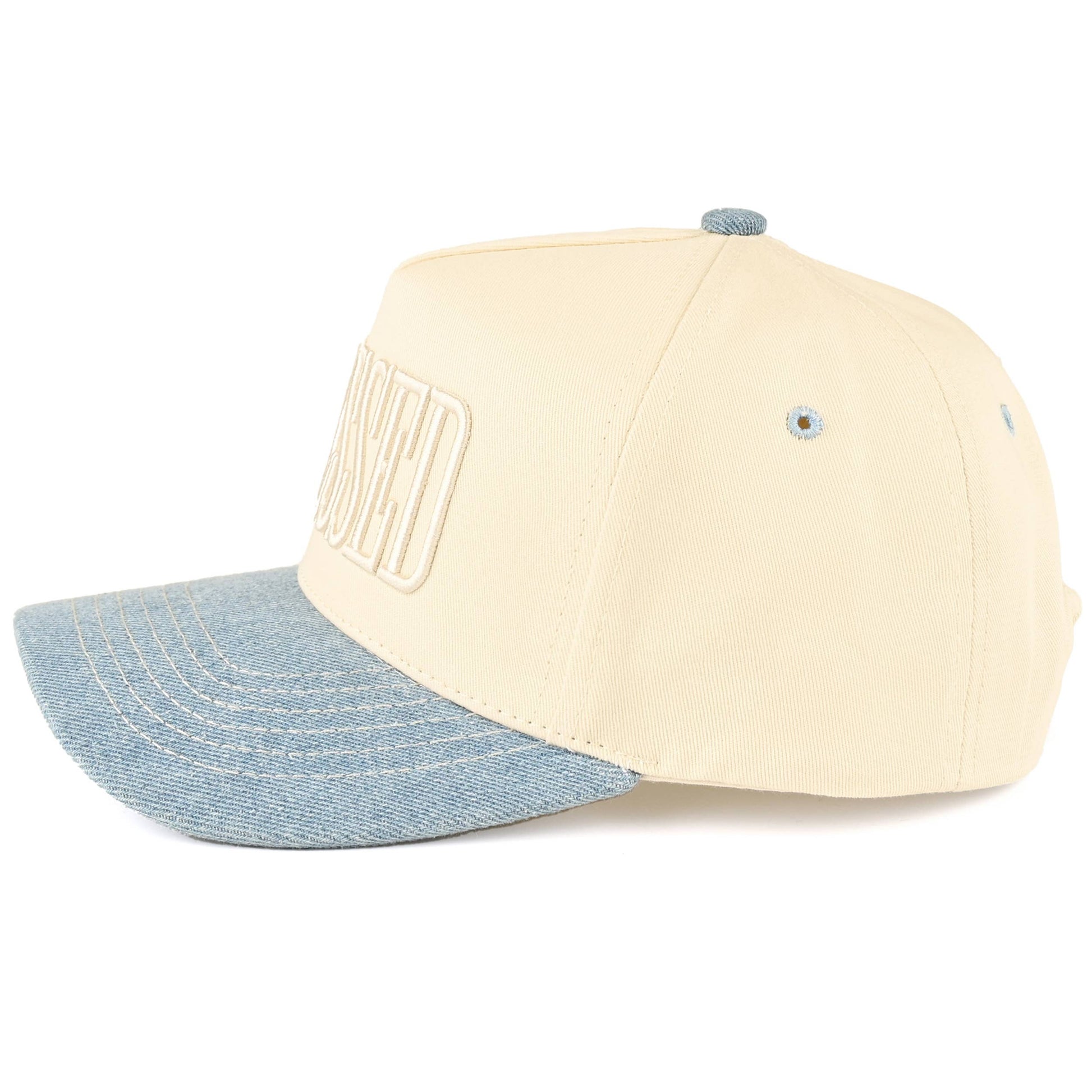 Country style Blessed cap made from 100% cotton