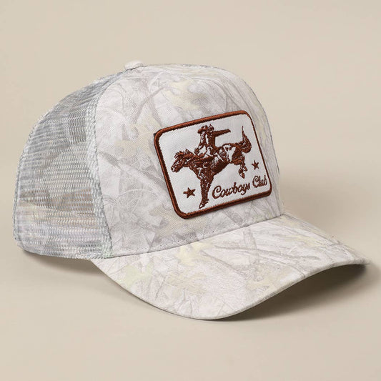 Cowboy Club Beige Camo